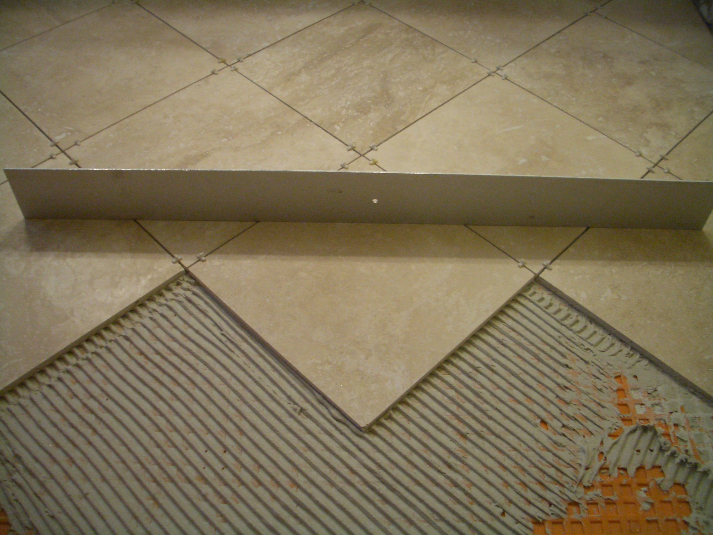 How to Install Absolutely Flat Floor Tile