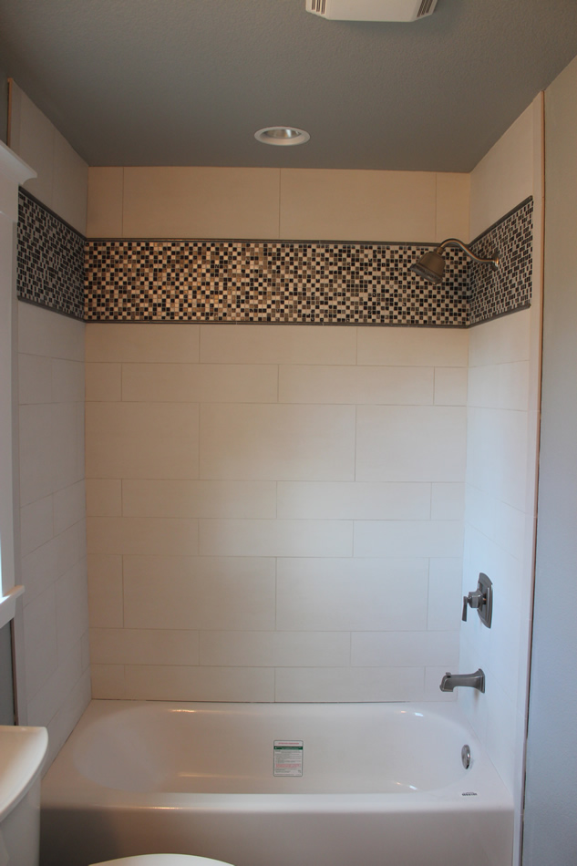Using Glass Tile as an Accent