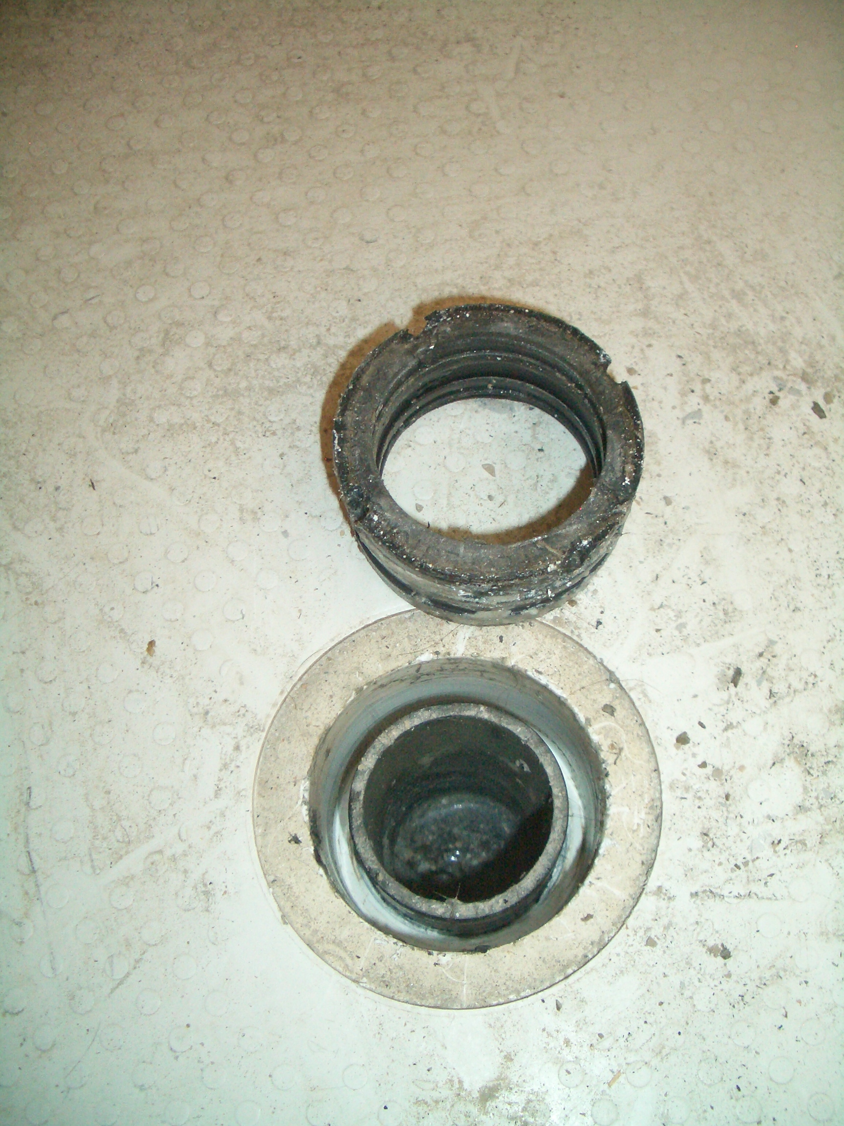 How to remove a shower base