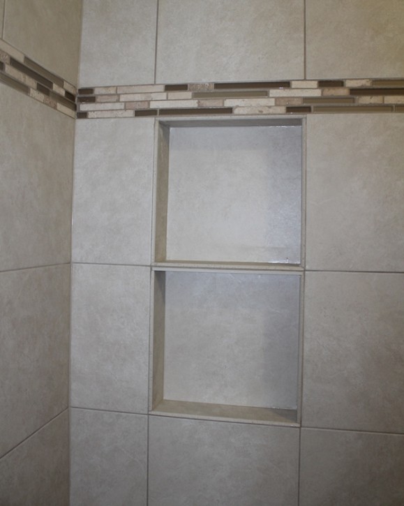 Installing a Kerdiboard niche